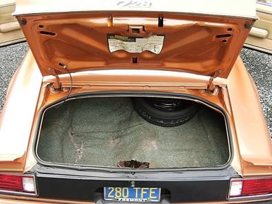 Image result for car trunk 1980