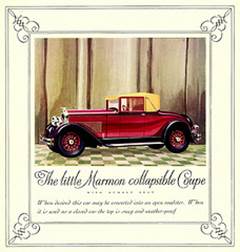 1927 Marmon Little Marmon Collapsible Coupe