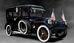 Pierce-Arrow Model 51 Vestibule Limousine, 1919