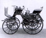 First 4 Wheel Automobile - 1889