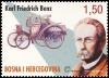 160th Birth Anniv Karl Friedrich Benz B1.50