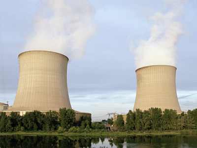 twin nuclear reactors