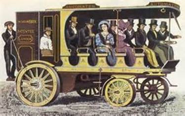 London's First Steam Bus