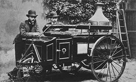 ... carrier: the steam wagonette made by Catley and Ayres of York in 1868