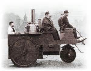 Grenville Steam Carriage