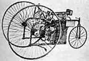 parkyns bateman 1881 steam engined tricycle