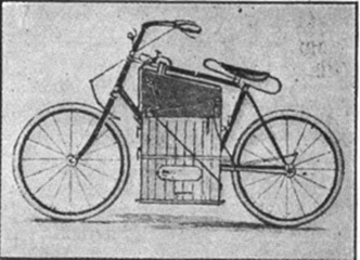 Roper steam velocipede 1886 The Standard Reference Work.png