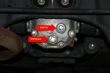 Image result for differential oil check