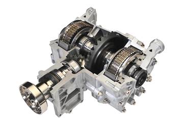 Image result for GKN Twinster on-demand twin rear-axle clutch-pack couplings
