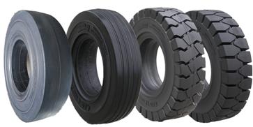 Image result for pneumatic tire and solid tire