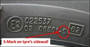 Image result for tire sound-marking EU motor