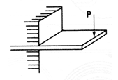 cantilever section beam